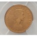 AUSTRALIA 1961Y. HALF 1/2 PENNY . PROOF . PCGS PR66